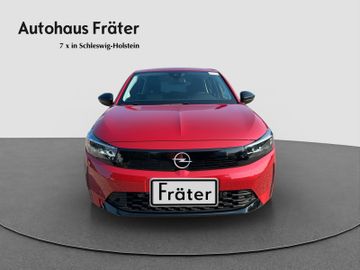 Fotografie des Opel Corsa Kamera TotWinkel Sitzheizung