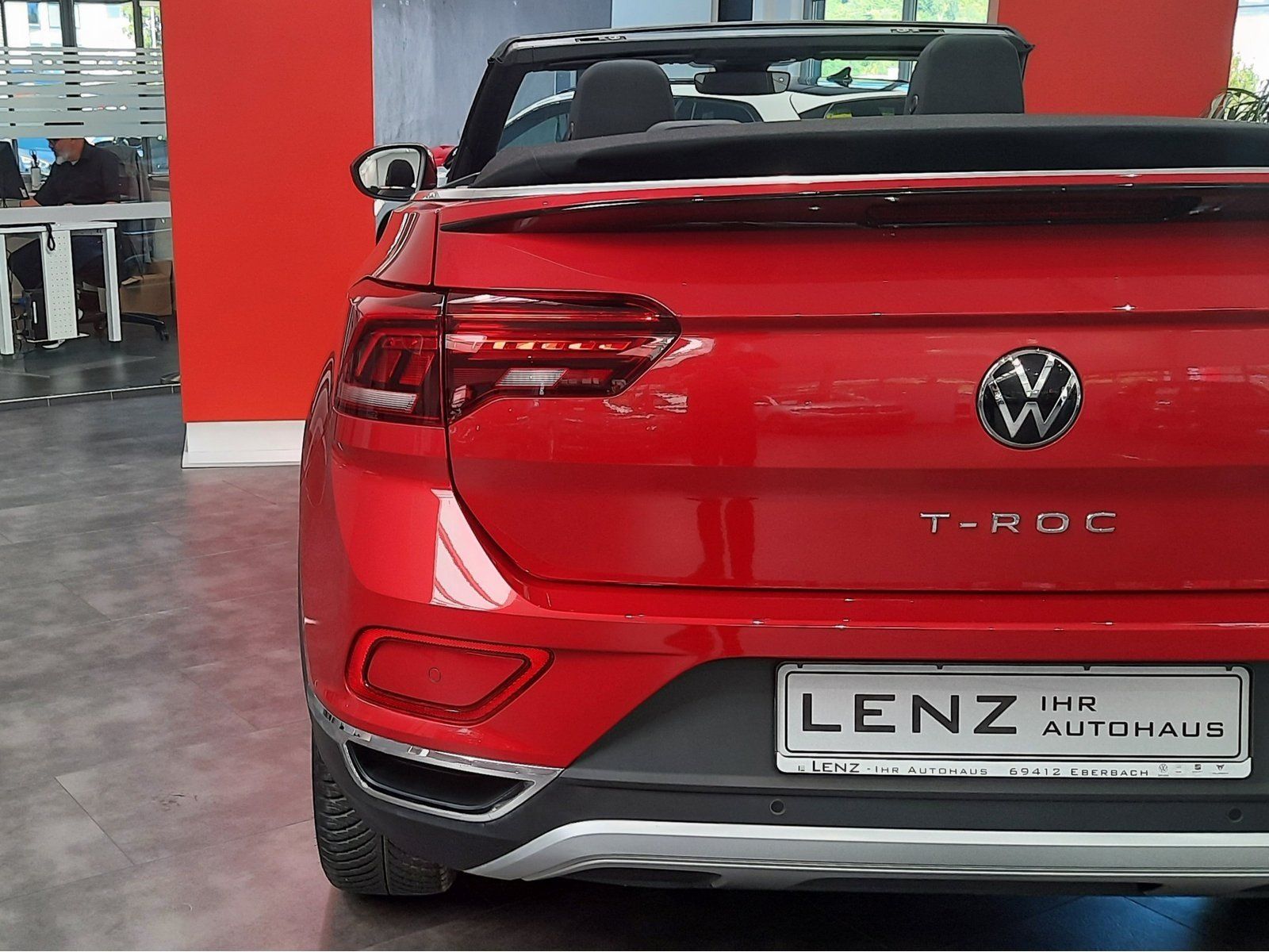 Fahrzeugabbildung Volkswagen T-Roc Cabriolet Move TSI *AHK*Navi*LED*PDC*Sitzh