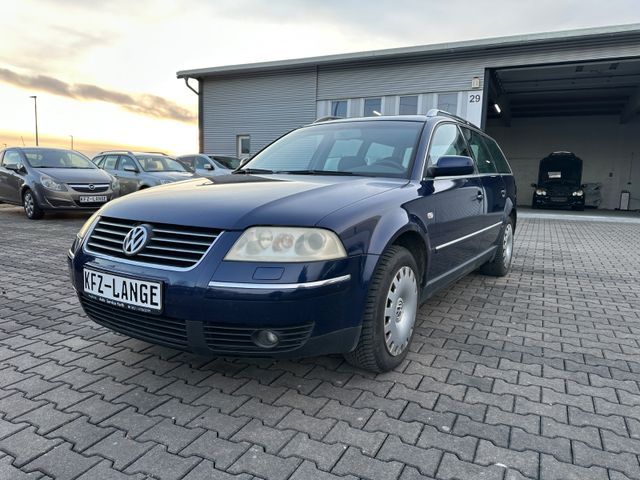 Volkswagen Passat Variant V6 TDI Comfortline