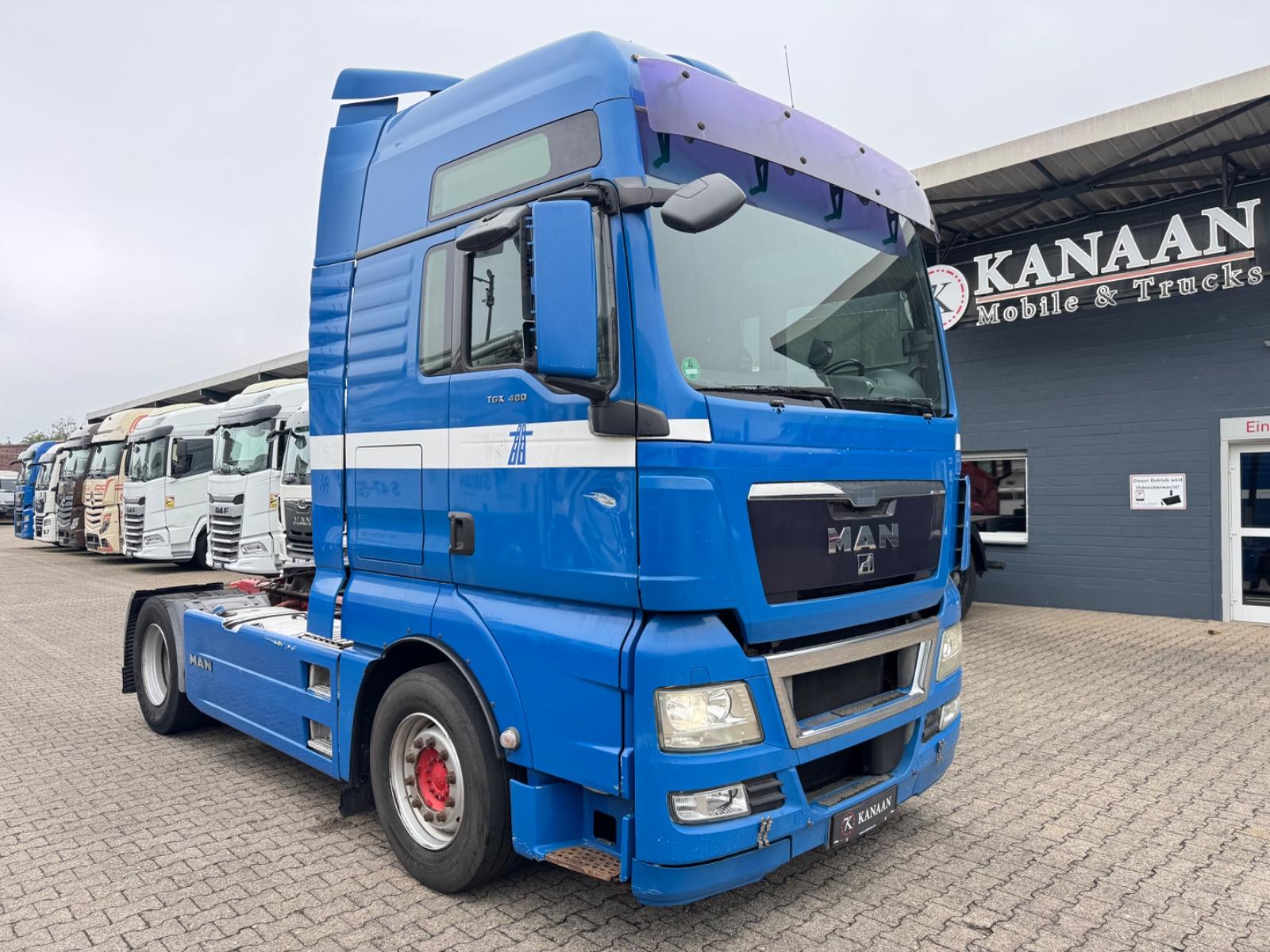 MAN 18.480 XXL  EURO 5