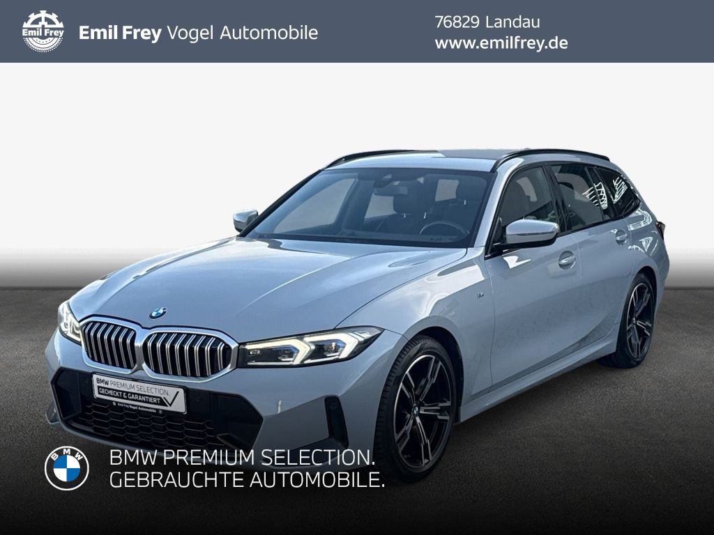 BMW 318d Touring Aut. LED* SHZ* HiFi* PDC*