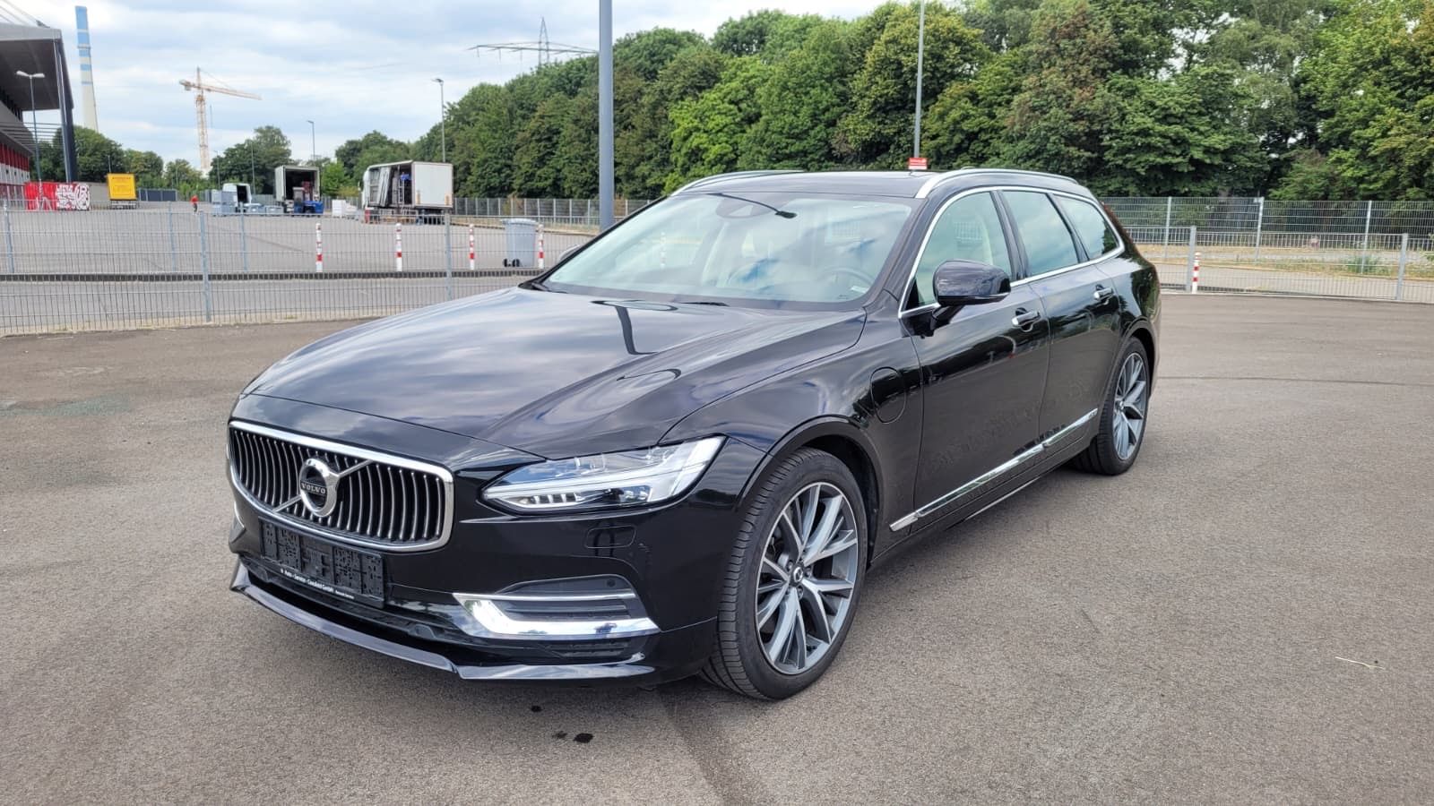 Volvo V90 Kombi Inscription Plug-In Hybrid AWD foto 3