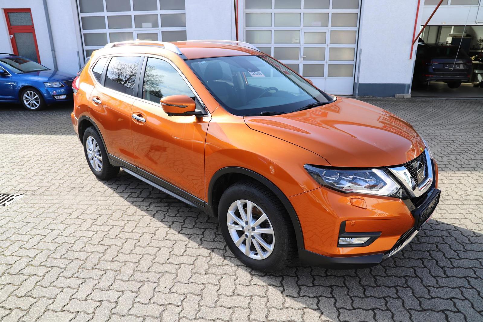 Nissan X-Trail N-Connecta 177PS dCi 4x4 - Navi/AHK/3...