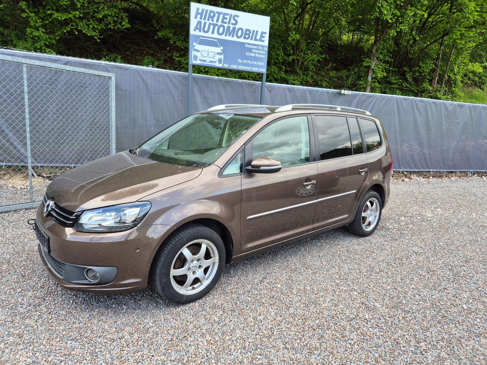 Volkswagen Touran Highline 1.4 TSI DSG / MOTORSCHADEN /