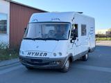 HYMER / ERIBA / HYMERCAR Fiat Ducato B 584 - HYMER / ERIBA B 584