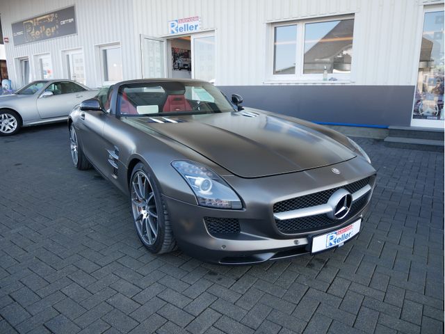 Mercedes-Benz SLS AMG Roadster, Carbon, B&O, Airscarf