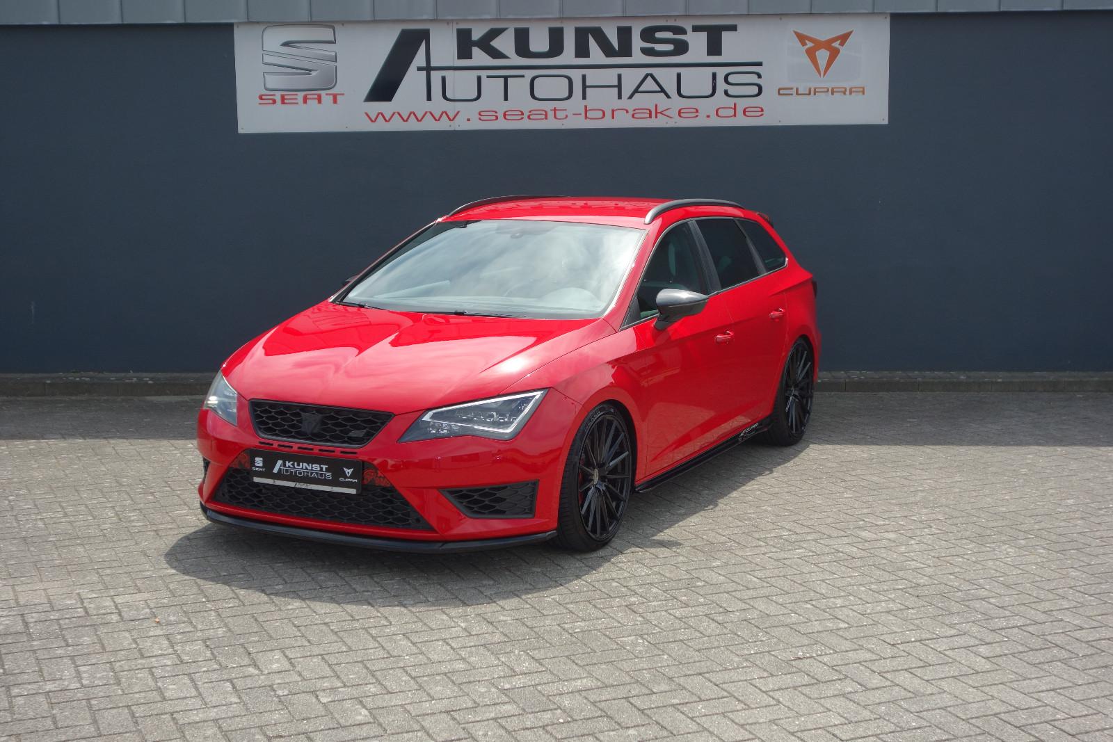Seat Leon ST Cupra 265 2,0 TSI DSG"Zubehör 10000 €"