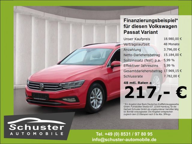 Volkswagen Passat Variant 2.0TDI*DSG AHK ACC R-Kam digCockp