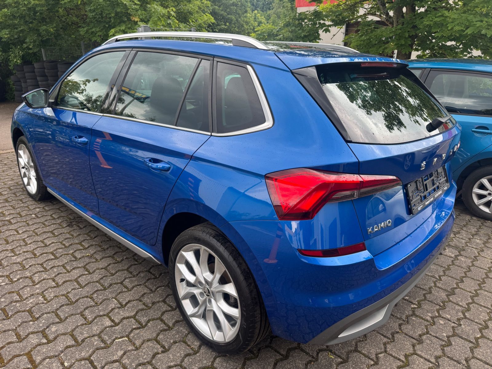 Fahrzeugabbildung SKODA Kamiq Style Leder+Panorama+Navi+LED+LANE