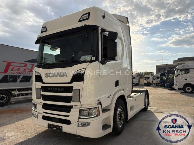 Scania R500A4x2NB · 2-K Hydraulik · climă staționară