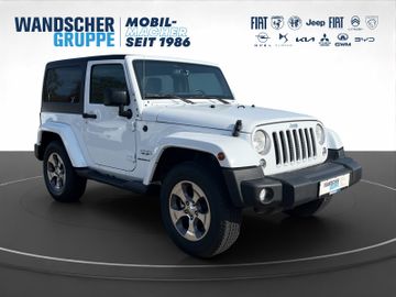 Jeep Wrangler 2.8 CRD Sahara AHK+SHZ+LM+Leder+Tempoma