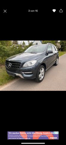 Mercedes-Benz Ml Mercedes 250 Diesel Euro 6 e Blue