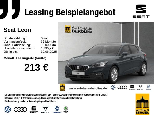 SEAT Leon 1.5 eTSI Style DSG *Vision+*NAV+*GRA*SHZ*