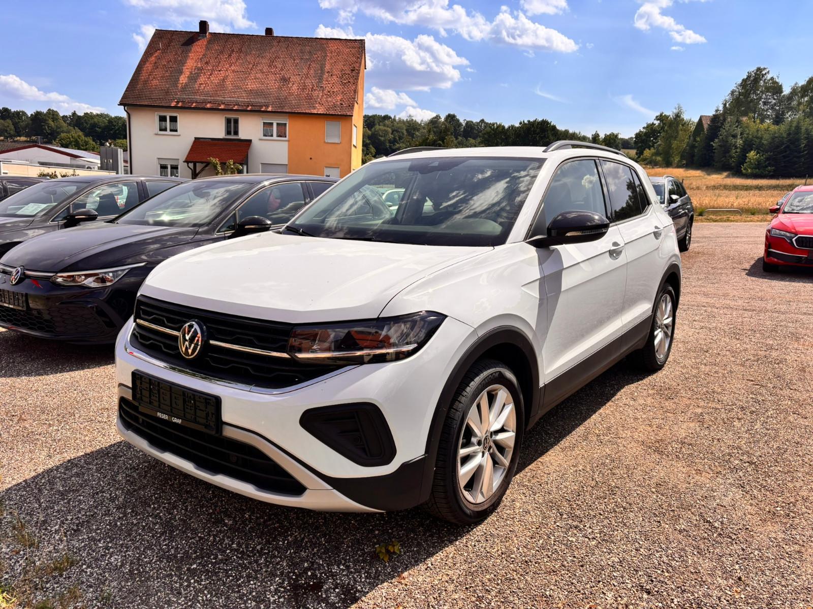 Volkswagen T-Cross Life 1.0 TSI+NAVI+DAB+KLIMA