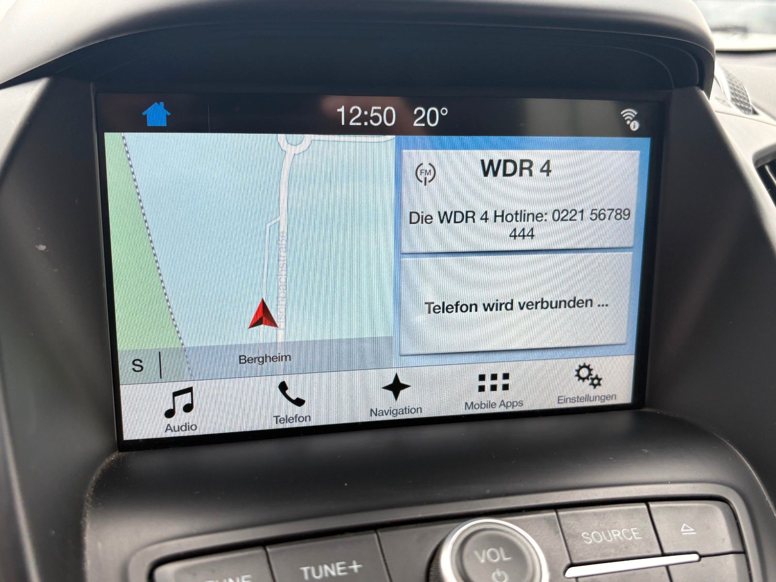 Fahrzeugabbildung Ford Kuga 2.0 TDCi 4x4 ST-Line Aut. Navi Leder Xenon