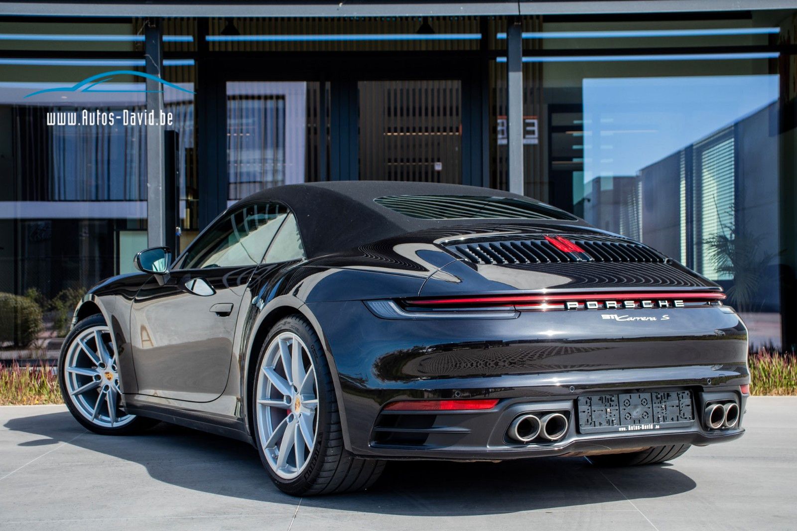 Porsche 992 Carrera S Cabriolet imagem 2