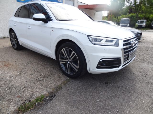 Fahrzeugabbildung Audi Q5 quattro sport/S-Line/HUD/Pano/Navi/Matrix/2.H