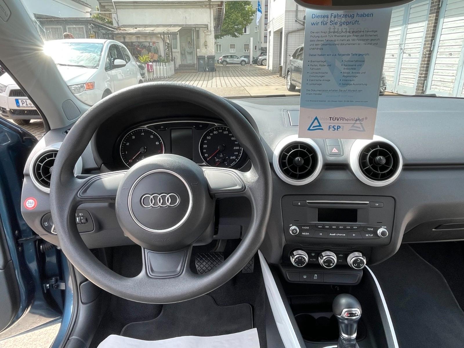 Audi A1 Sportback Aut S-tronic Ultra Sport Erstbesitz
