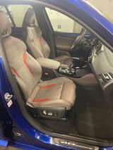BMW X3 M COMP, H/K, Pano, Leder - blaue BMW X3 M
