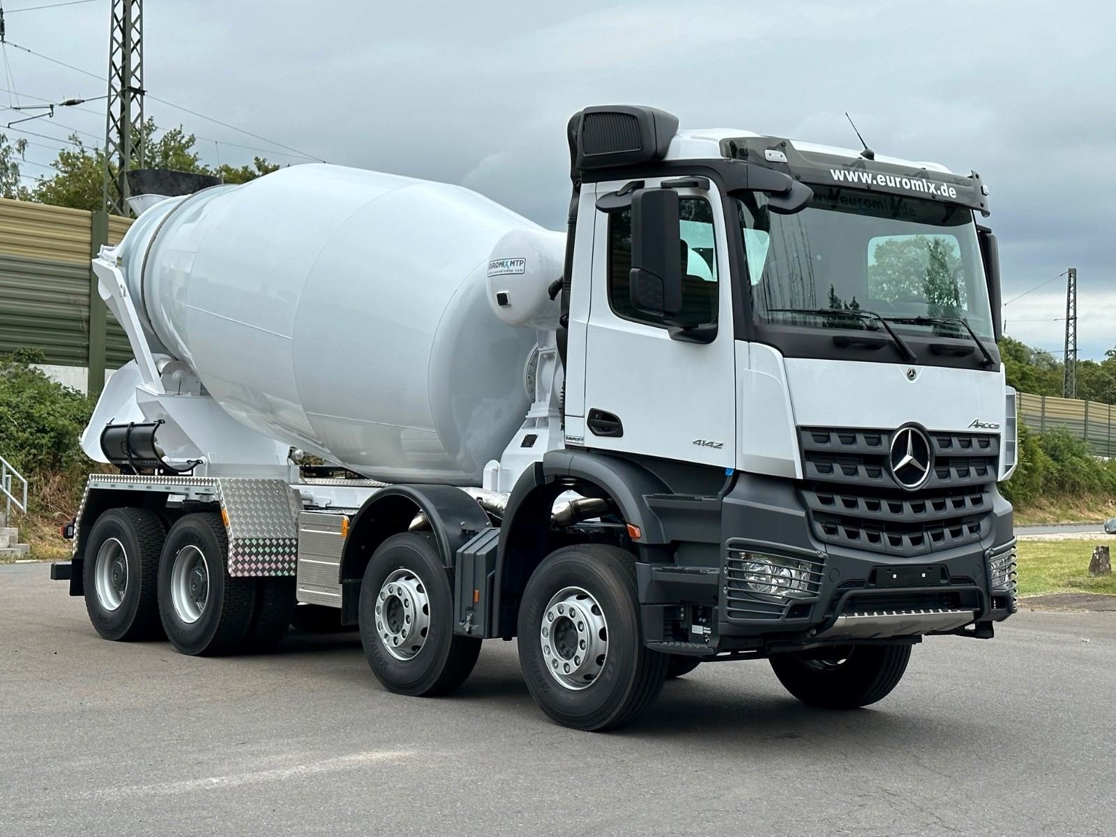 Mercedes-Benz AROCS 5  4142 B 8X4 Euro 3 EuromixMTP EM 10