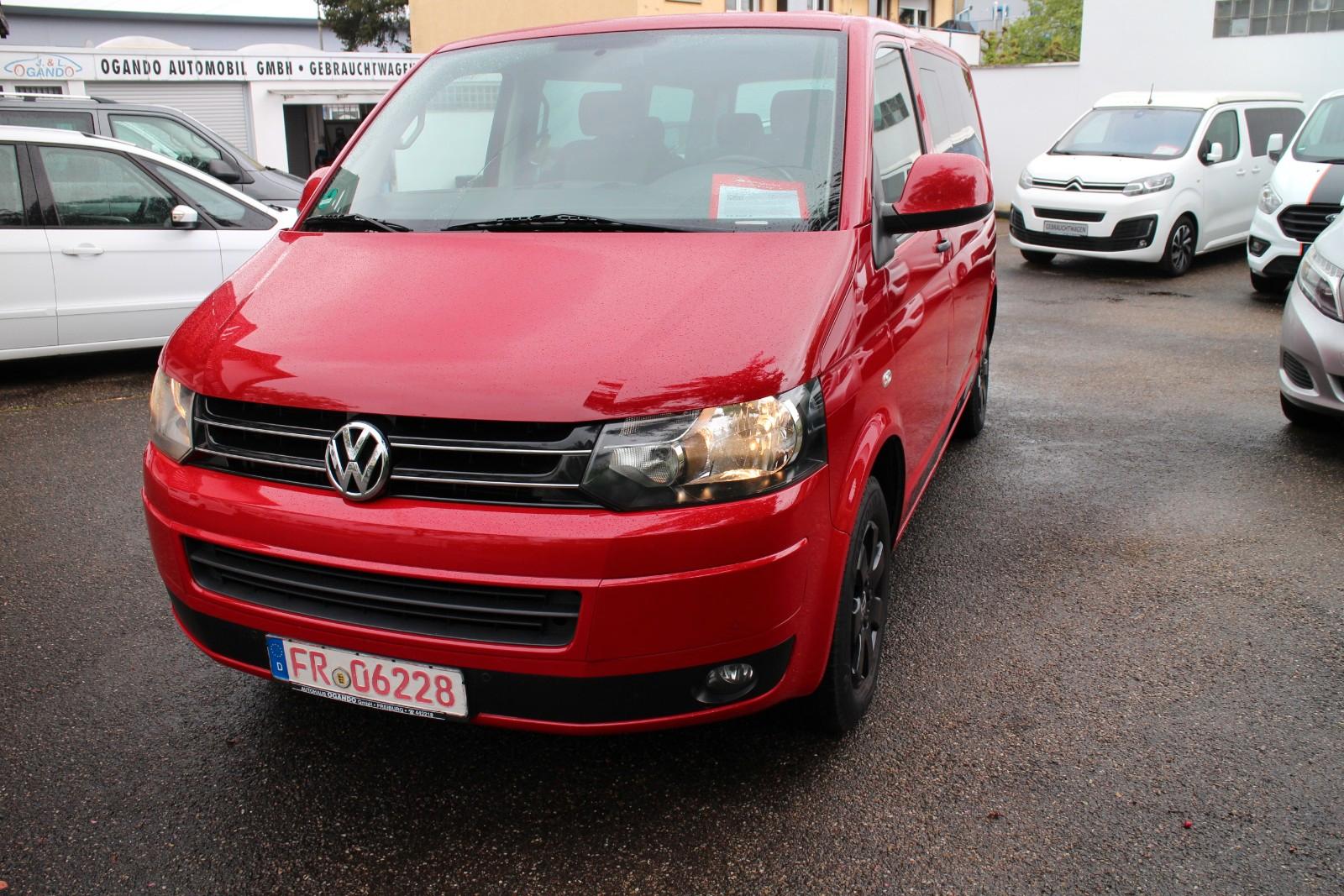 Volkswagen T5 Multivan 2,0TDI/DSG/140PS/Klima/Navi/StHZ/AHK