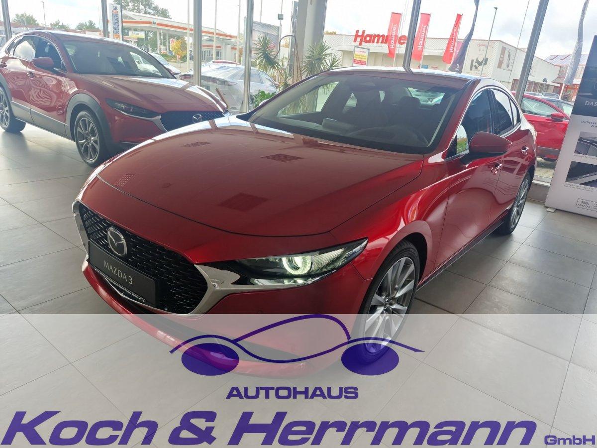 Mazda 3 2.5L e-SKYACTIV G 140ps Fastback Centerline mi