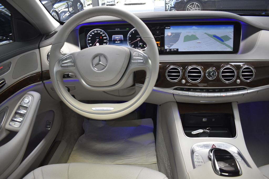 Mercedes-Benz S 500 4M PANO AHK MB SCHECKH DISTR TOTW MEMORY