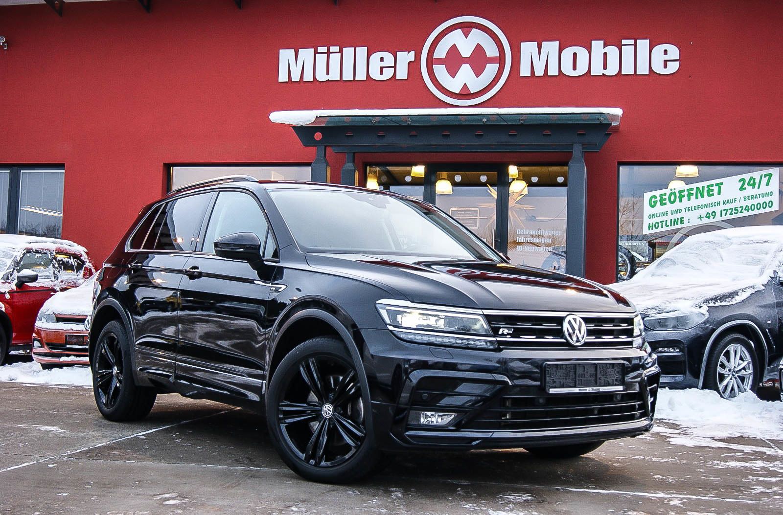 Fahrzeugabbildung Volkswagen Tiguan 2.0TDI 4Motion DSG R-LINE Black Style 19'