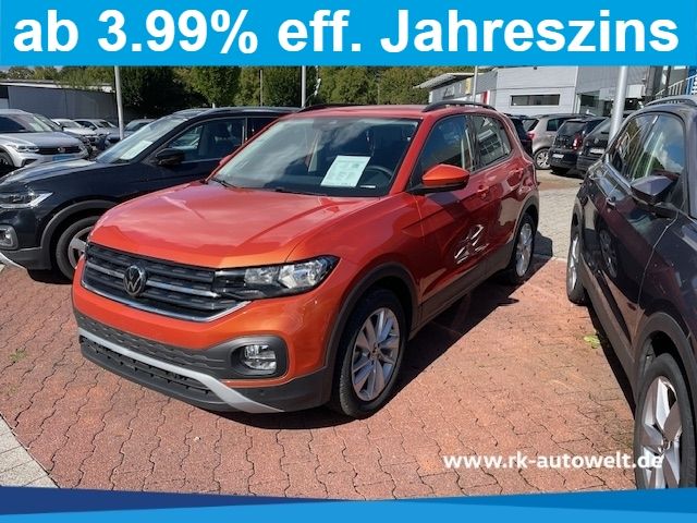 T-Cross 1.0 TSI  ACC 17Zoll Ganzjahresreifen Mus