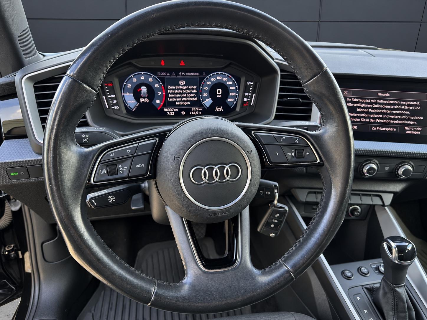 Audi A1 CITYCARVER 30 TFSI AUT. VIRTUELLTACHO SHZ PDC, миниатюра 11