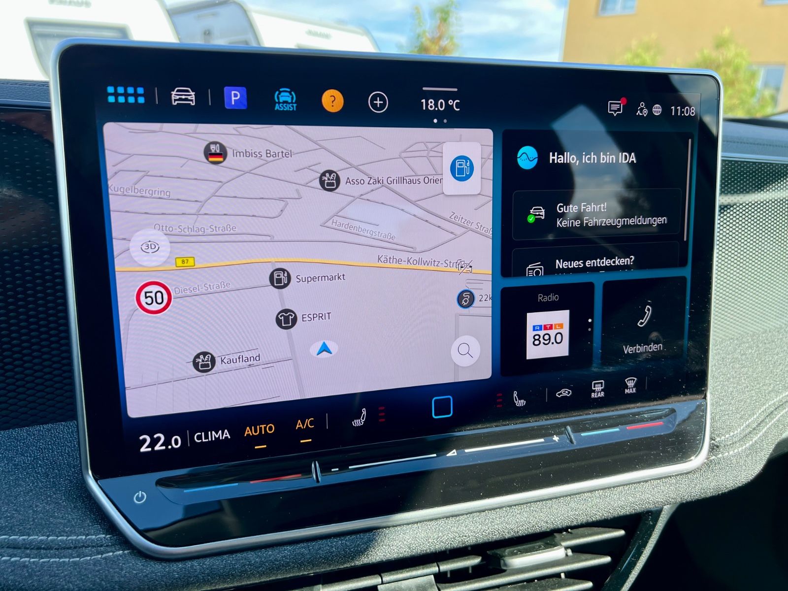 VW Passat Variant 1.5 eTSI AAC GZJR KAMERA SHZ