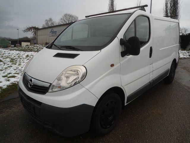 Opel Vivaro 2,5 CDTI,6-Gang,Radio/CD,AHK