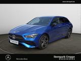 Mercedes-Benz CLA 250 e SB AMG AHK+Distronic+Kamera+Night+11KW - blaue Mercedes-Benz CLA 250 Shooting Brake