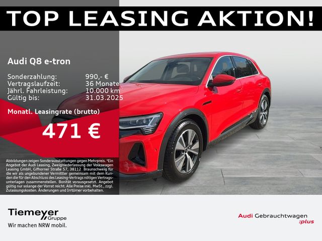 Audi Q8 e-tron 50 Q ADVANCED LM19 NAVI+ LED PDC+