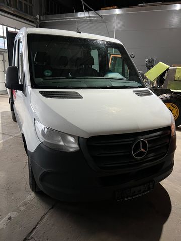 Mercedes-Benz Sprinter III DoKa 214 CDI Klima 3,19to