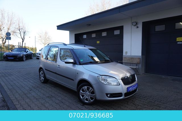 Skoda Roomster 1.4-16V Style LPG KLIMA+AHK+ZV+2.Hd