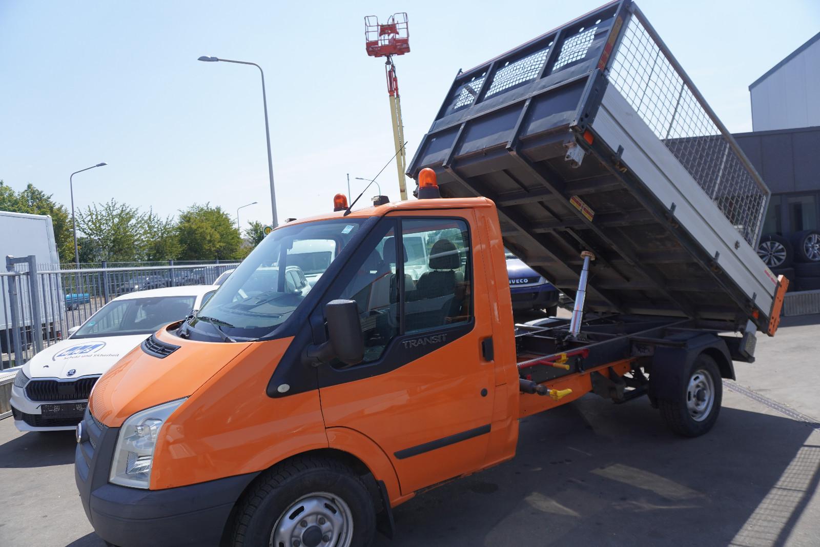 Ford Transit 2.2 Allrad 4x4 3 Seiten Kipper 125T350