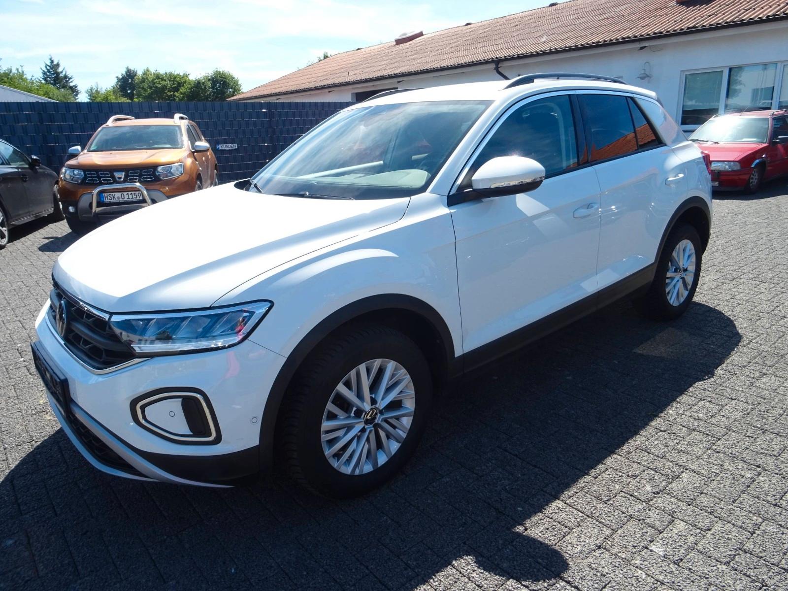 Volkswagen T-Roc 1.0 TSI Life Virt Led Navi/App PDC SHZ
