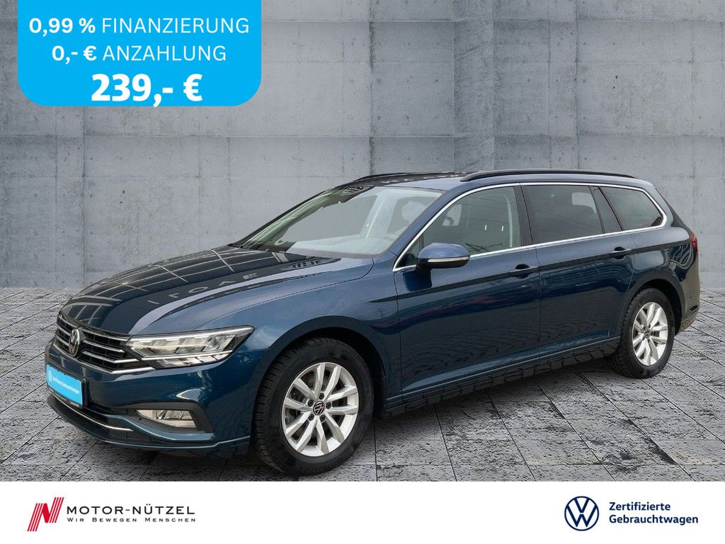 Volkswagen Passat Variant 1.5 TSI DSG BUSINESS LED+NAVI+ACC