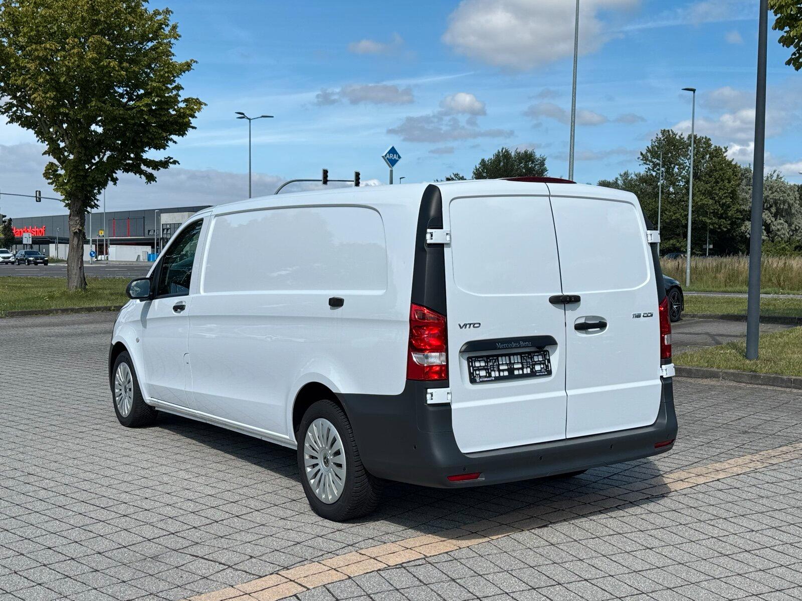 Mercedes-Benz Vito 116 Kasten EL PRO Autom Klima Kamera Sitzhe
