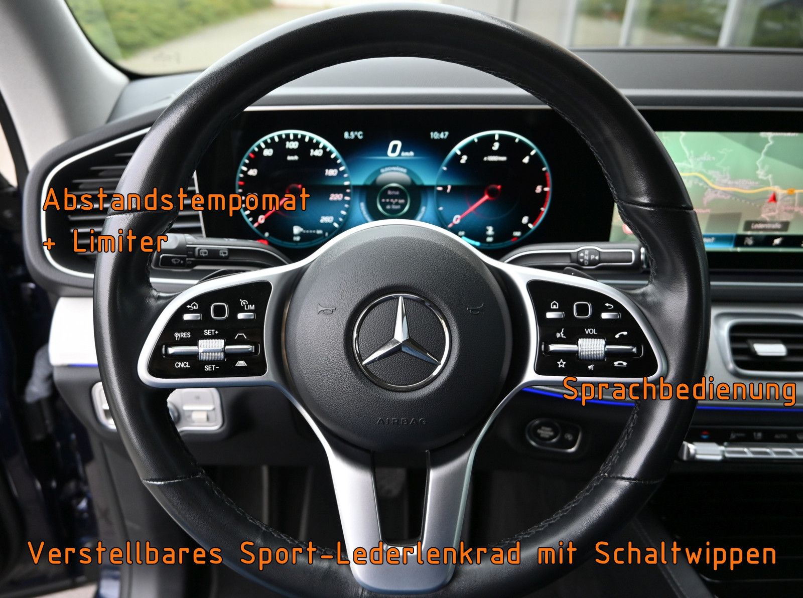 Fahrzeugabbildung Mercedes-Benz GLE 300 d 4MAT. °ACC°AHK°STANDHEIZ°360°KAMERA°