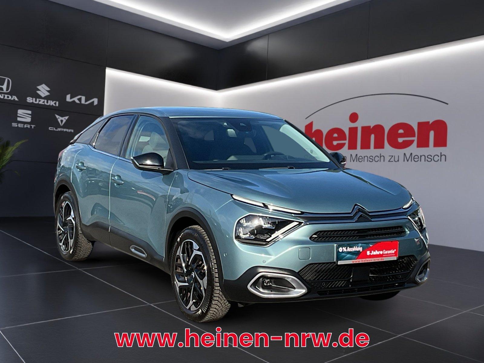 Citroën C4 PureTech 130 Shine LED NAVI SHZ 2xKLIMA LM