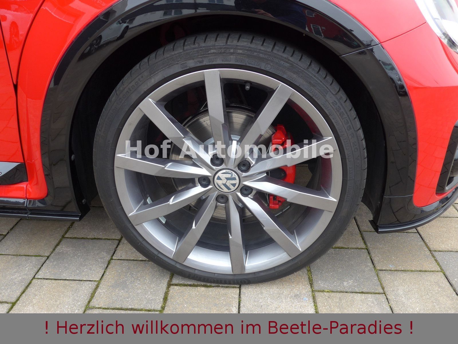Volkswagen Beetle 2.0TSI R-Line Xenon Navi Color4me 20-Zoll foto 9