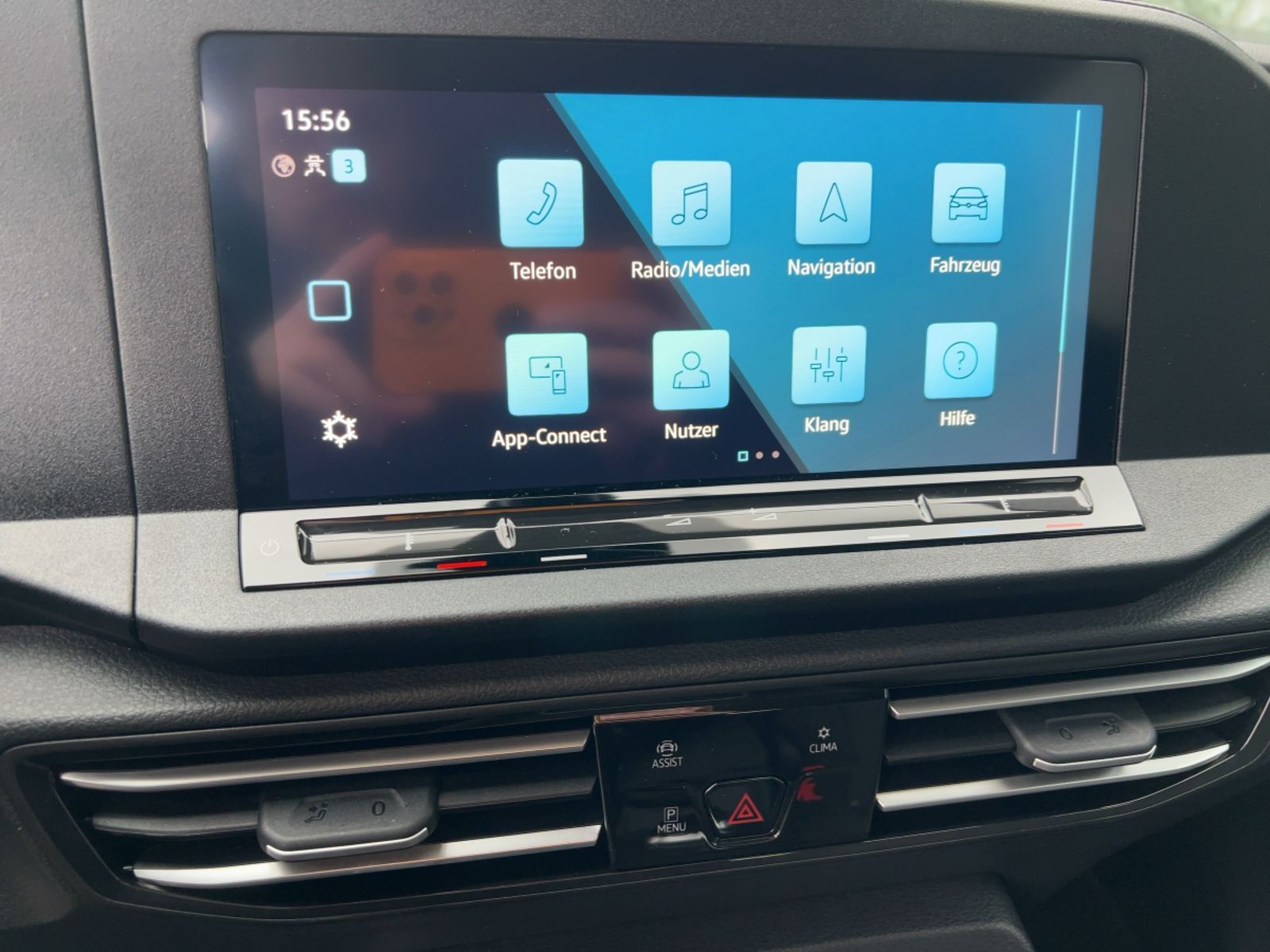 Fahrzeugabbildung Volkswagen Caddy 1.5 TSI Life Klima Sitzheizung DAB+