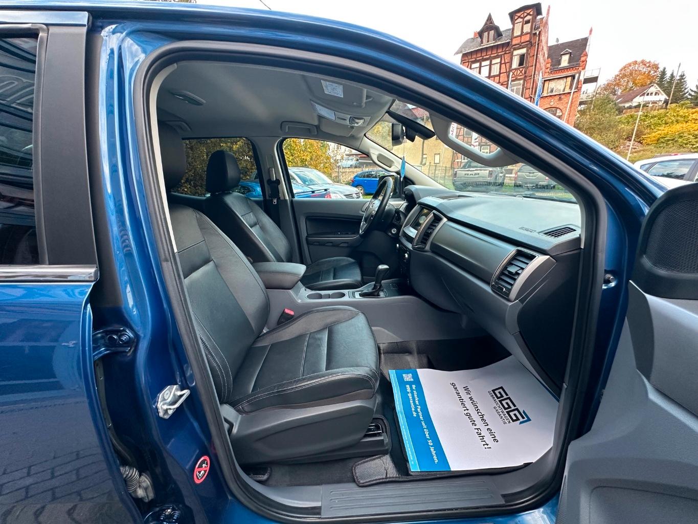Ford Ranger 3,2 TDCi Doppelkabine Limited 4x4
