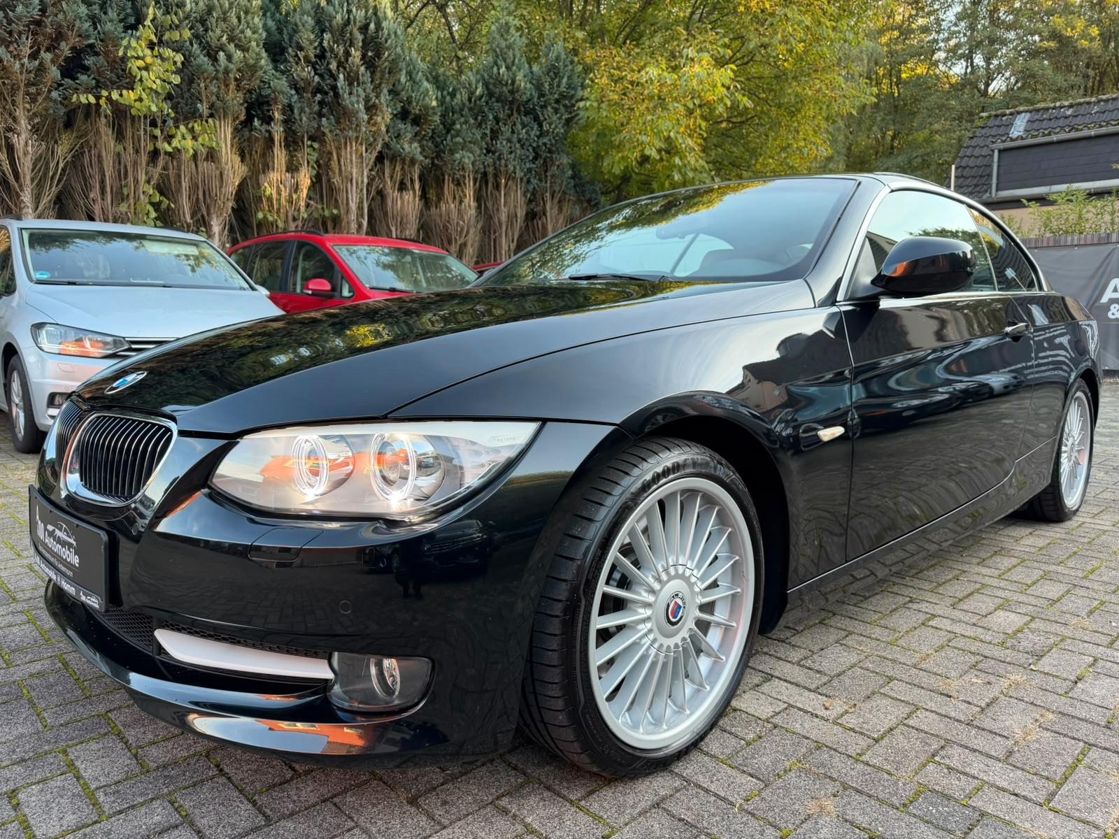 BMW 330 i Cabrio *Automa./Navi/SHZ/Leder/Tüv 02/2028