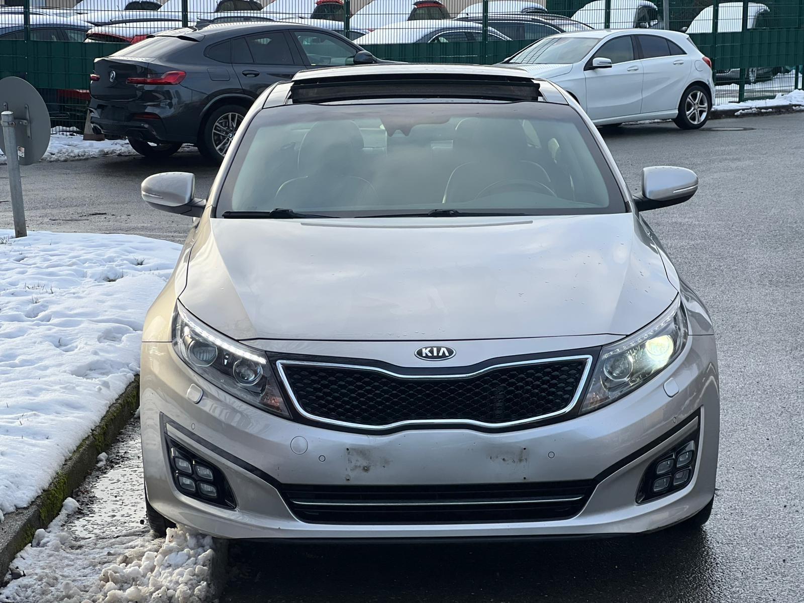 Kia Optima Spirit*Leder*Pano*Xenon*