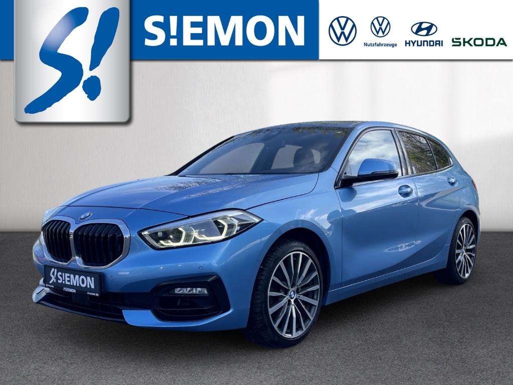 BMW 118 d Sport Line Navi LED H&K HUD Schiebedach Me