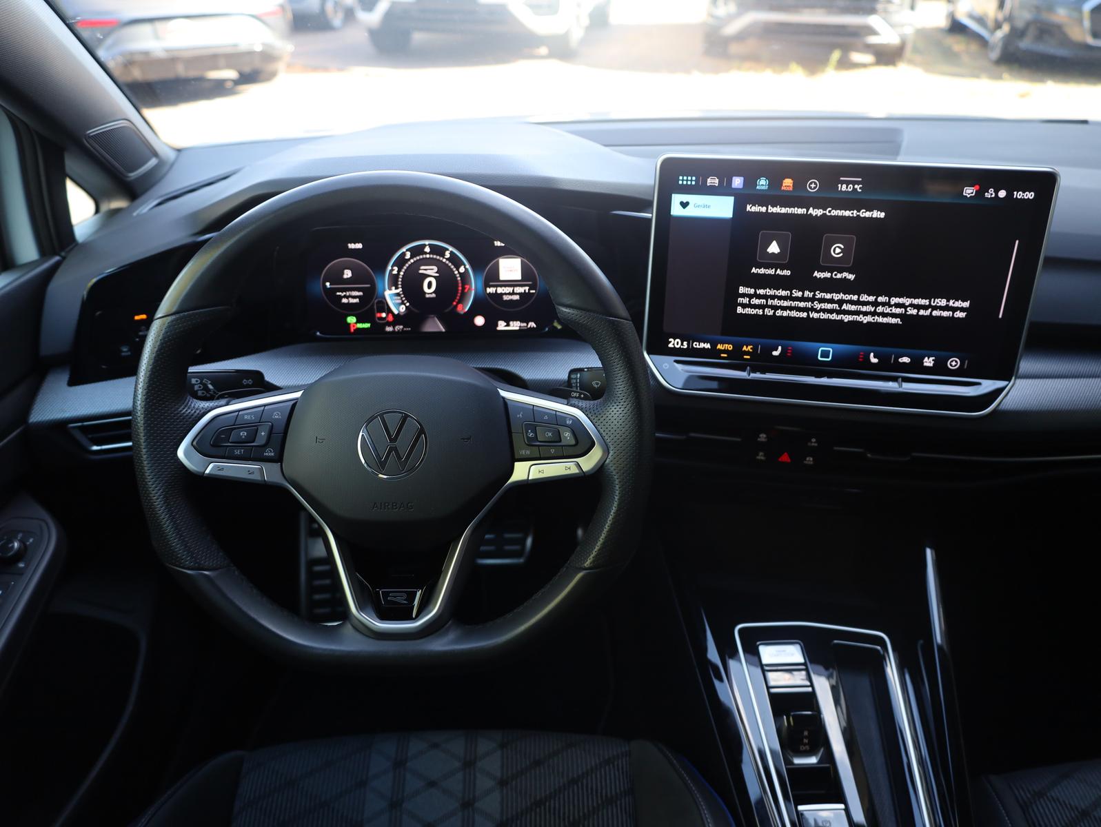 Volkswagen Golf 1.5 eTSI R-Line*Virtual*APP*ACC*LederAlc, миниатюра 19