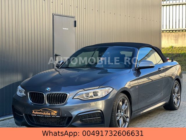 BMW M235i Cabrio*Navi*Leder*Aut.*DEUTSCHES FAHRZEUG